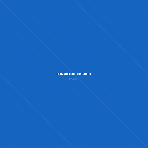 Heavyweight Crewneck Sweatshirt