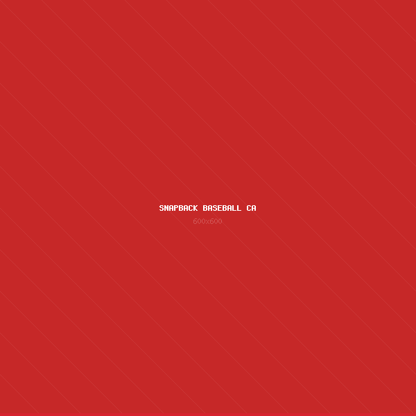 Snapback Baseball Cap