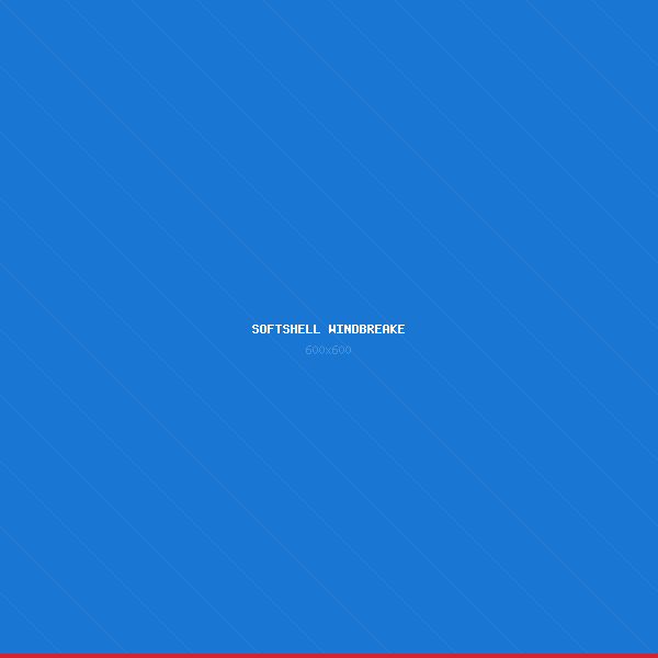 Softshell Windbreaker